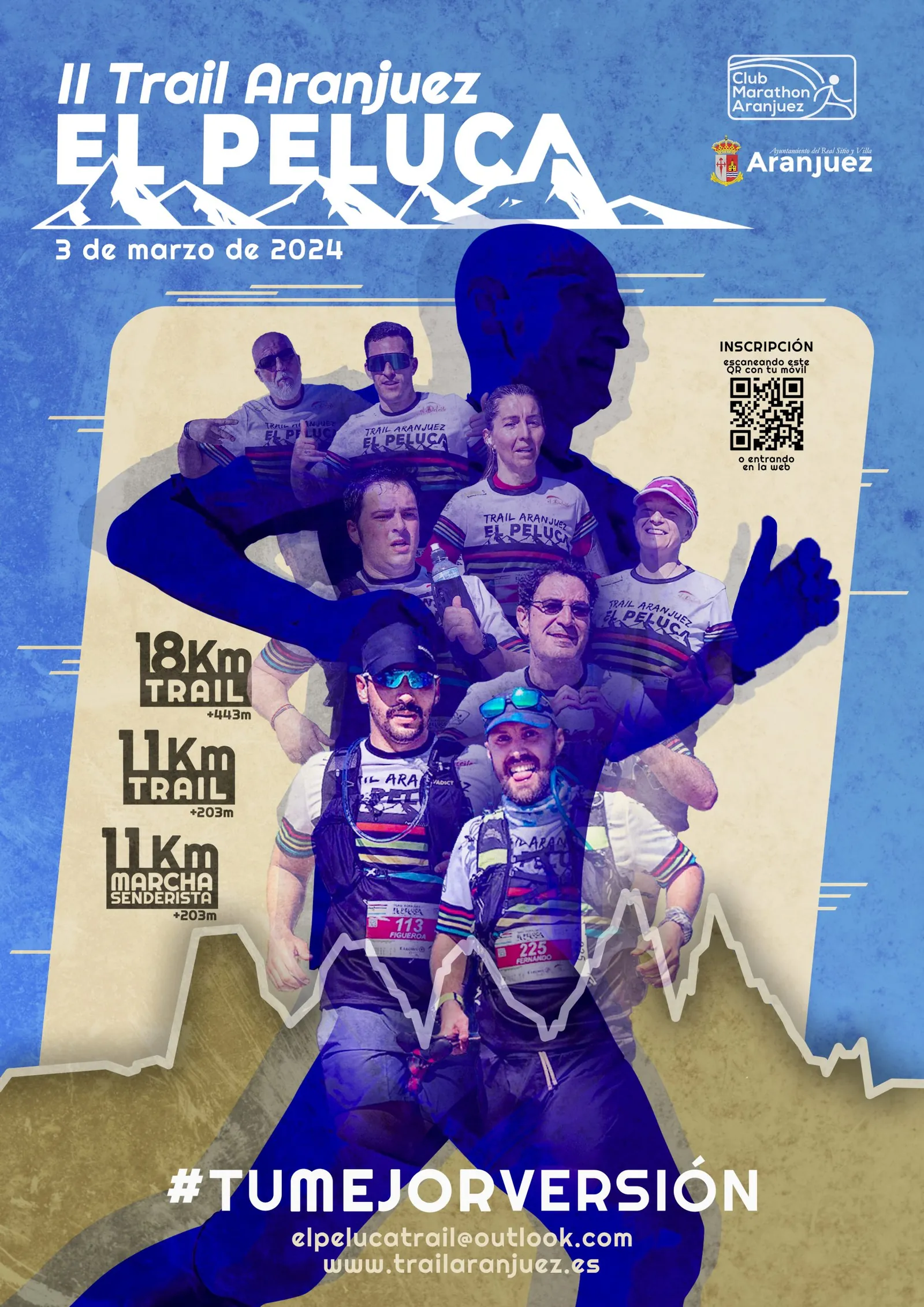 2.º Trail El Peluca