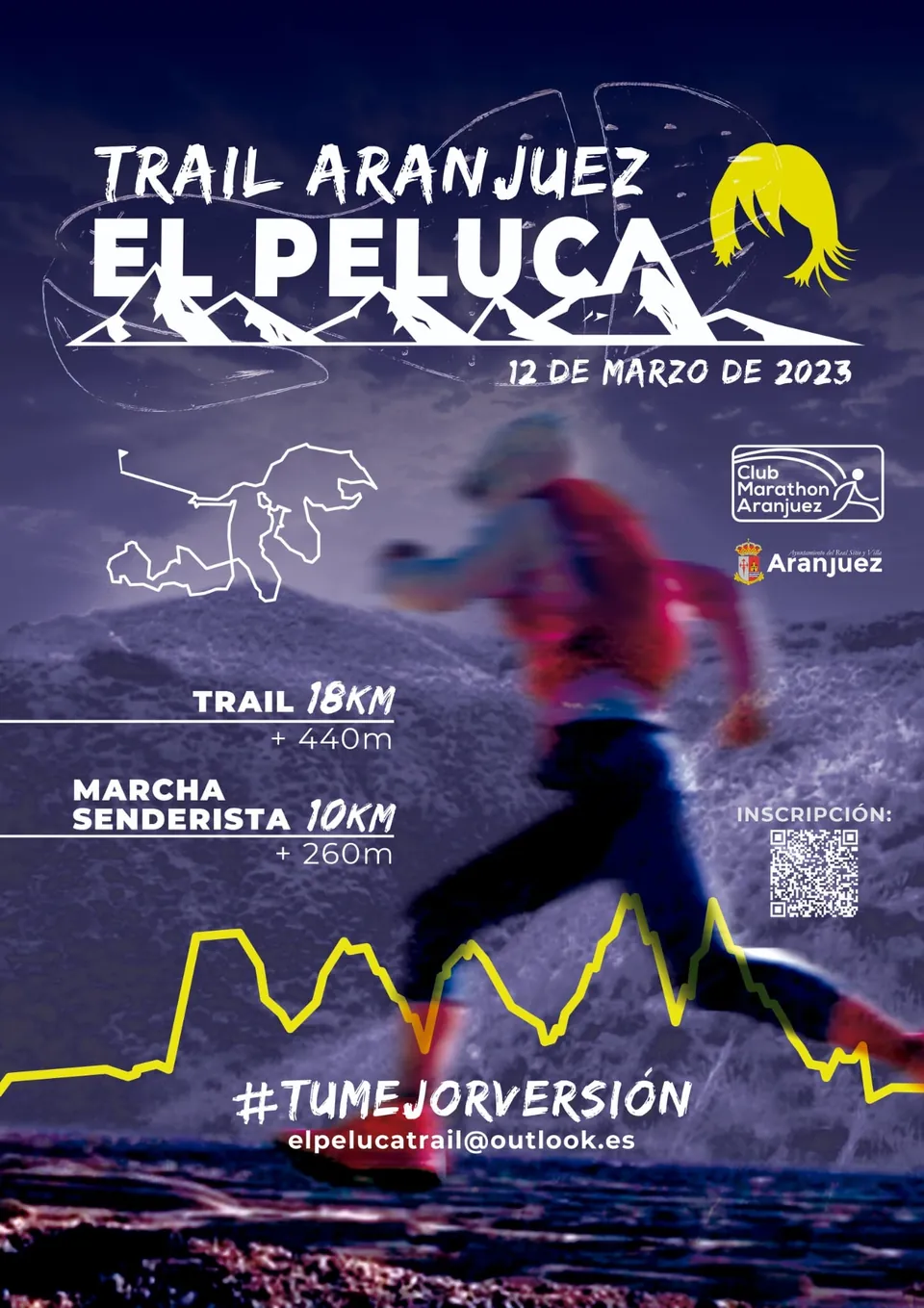 1.º Trail El Peluca