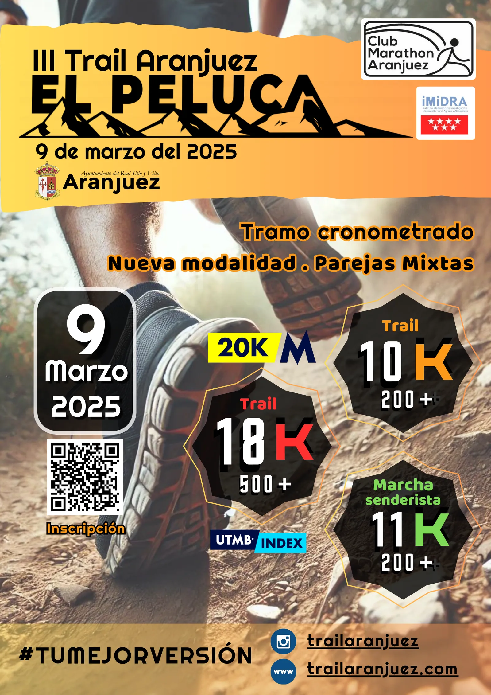 3.º Trail El Peluca