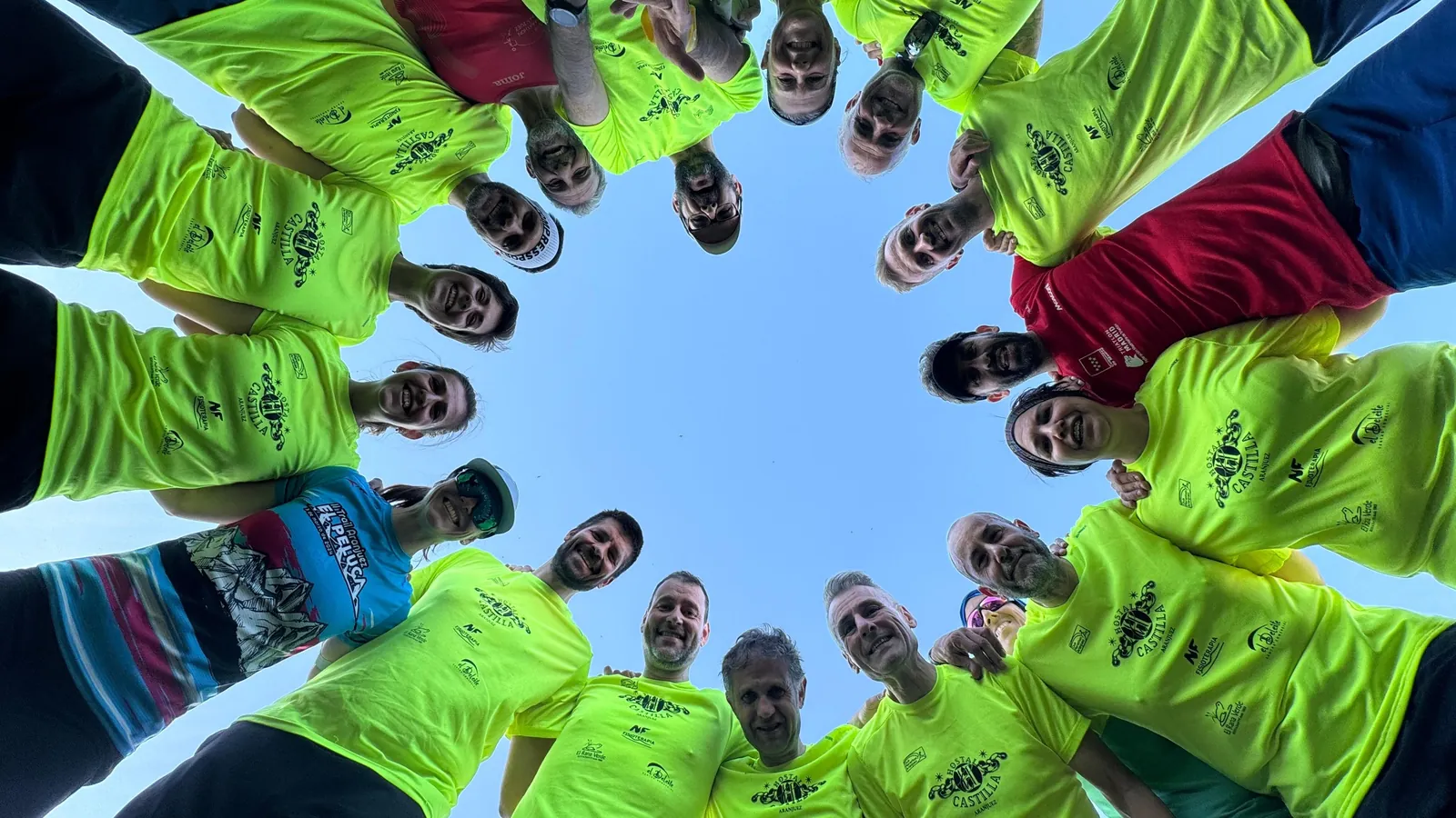 Entrenamiento del Club Marathon Aranjuez