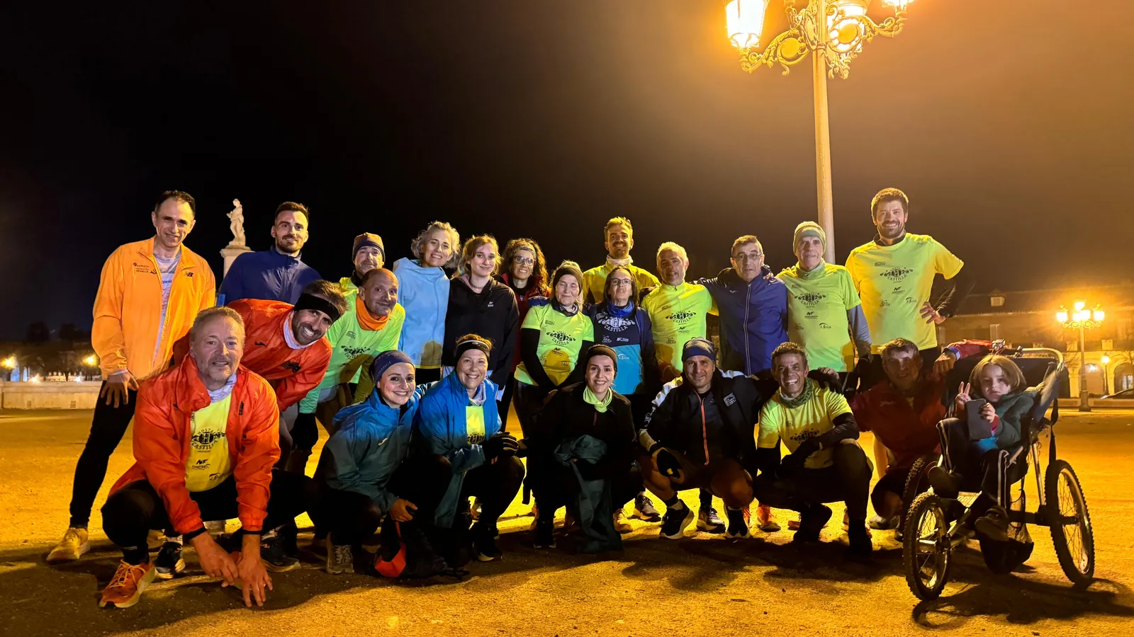 Entrenamiento del Club Marathon Aranjuez