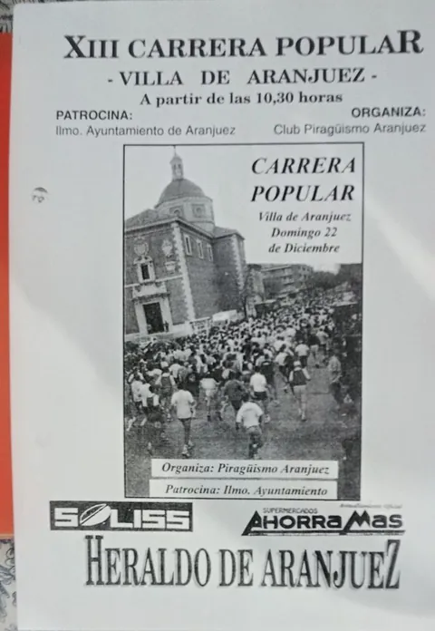 Carrera Popular 1996