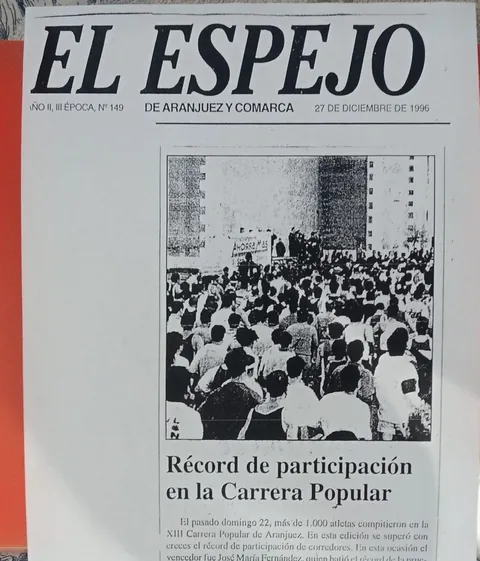 Carrera Popular 1996