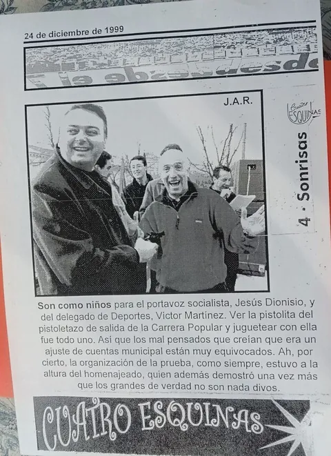 Carrera Popular 1999