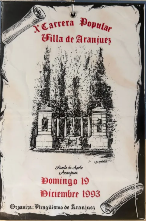 Azulejo X Carrera Popular 1993