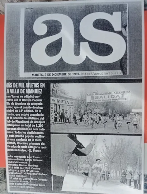 Carrera Popular 1997