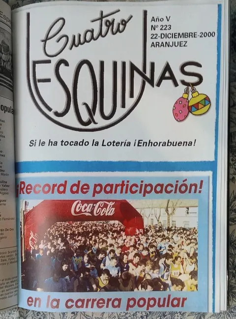 Carrera Popular 2000