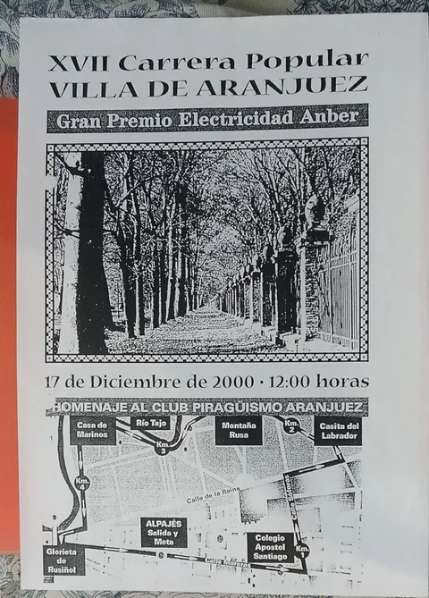 Carrera Popular 2000