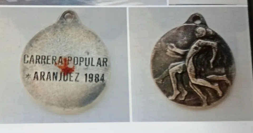 Cartel Carrera Popular 1984