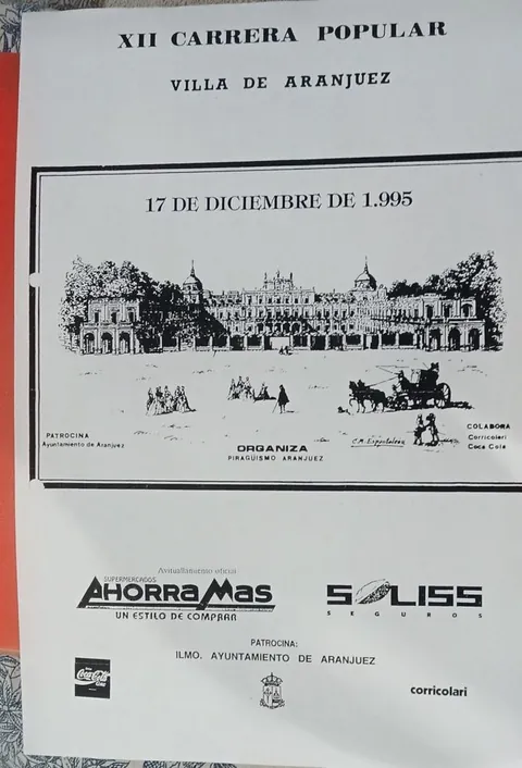Carrera Popular 1995