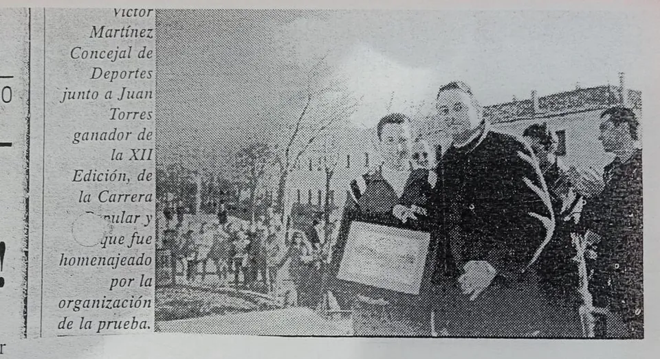 Carrera Popular 1995
