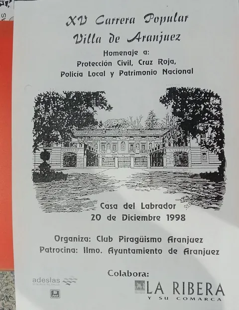 Carrera Popular 1998