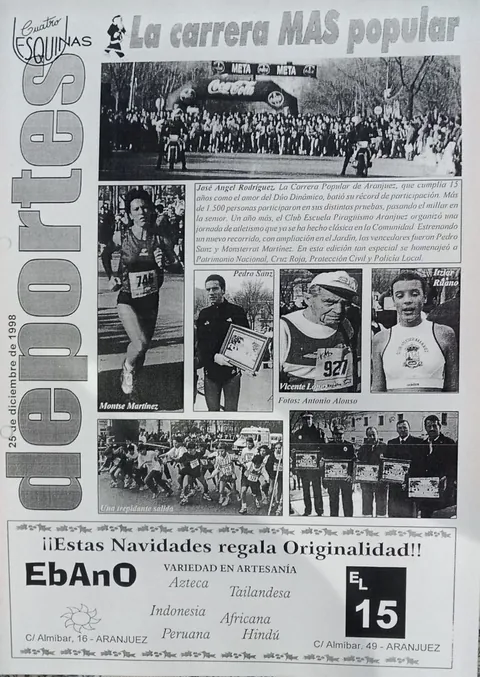 Carrera Popular 1998