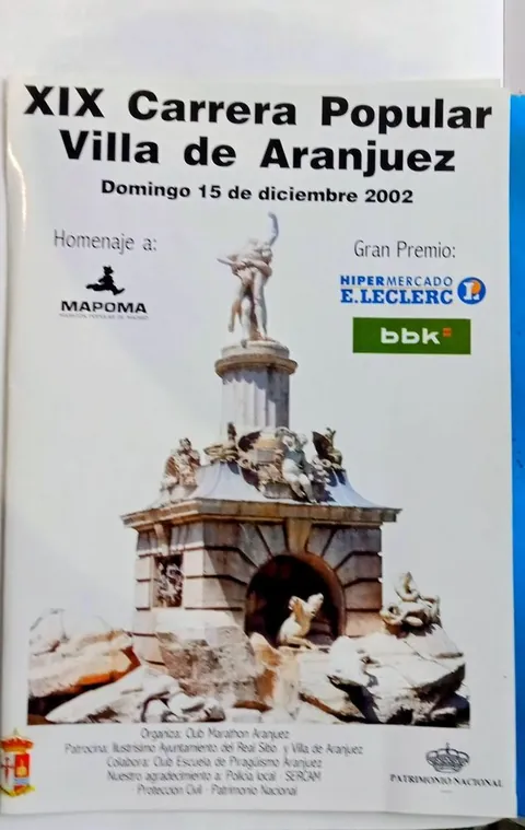 Carrera Popular 2002
