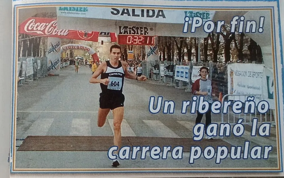 Carrera Popular 2002