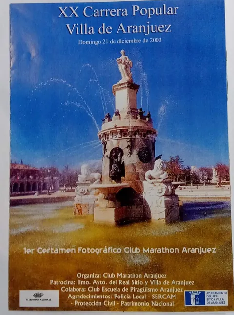 Carrera Popular 2003
