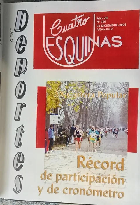 Carrera Popular 2003
