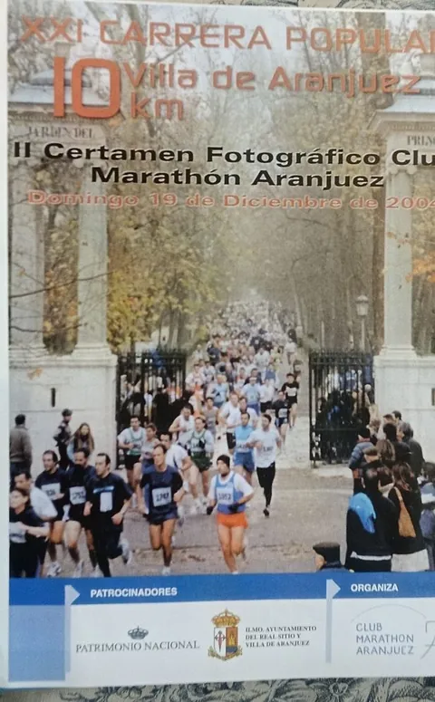 Carrera Popular 2004