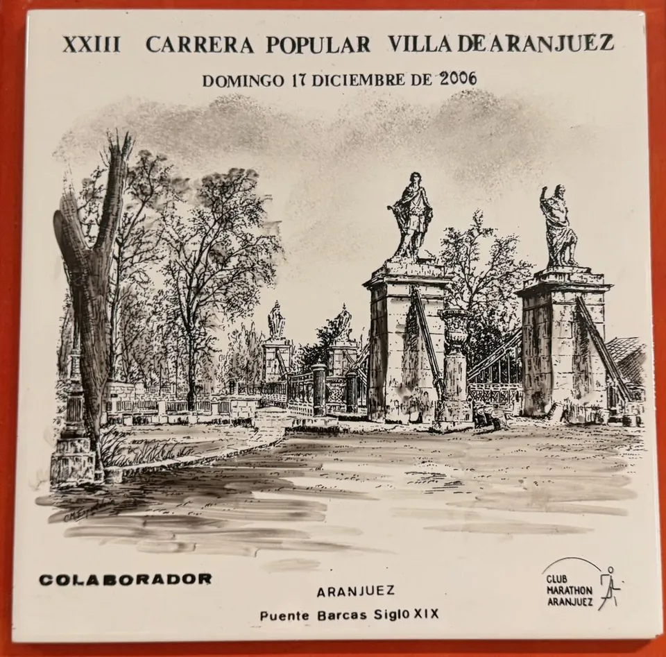 Azulejo XXIII Carrera Popular 2006