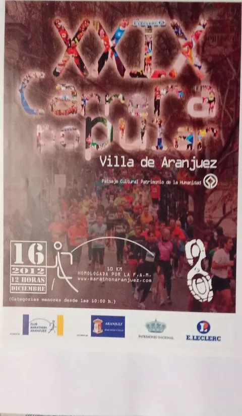 Carrera Popular 2012