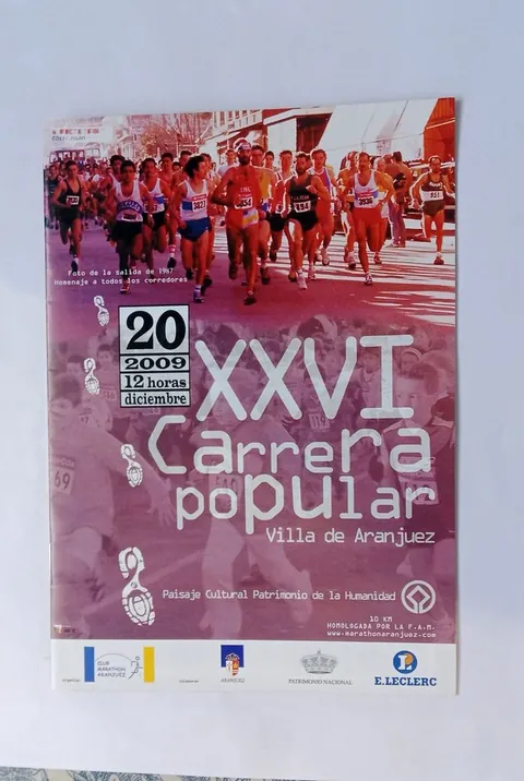 Carrera Popular 2009