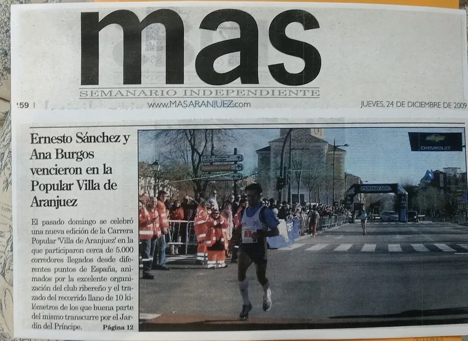Carrera Popular 2009