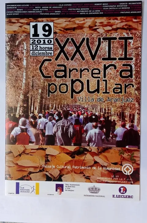 Carrera Popular 2010