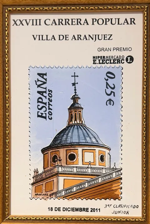 Azulejo XXVIII Carrera Popular 2011