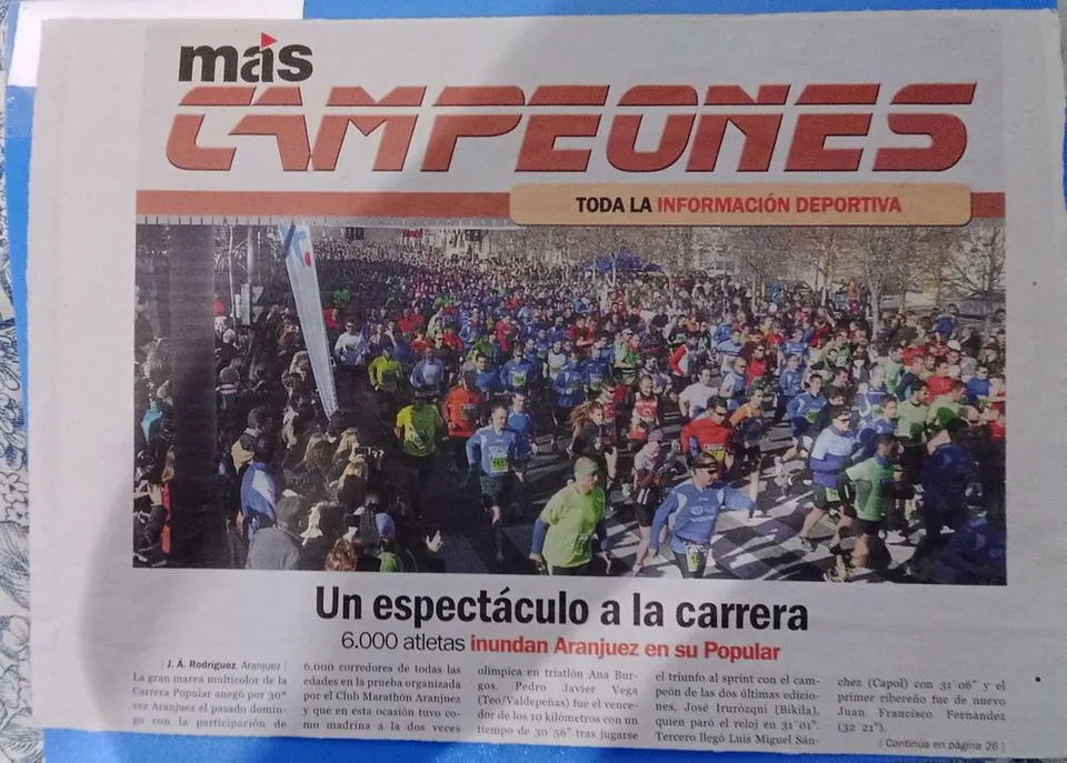 Carrera Popular 2013