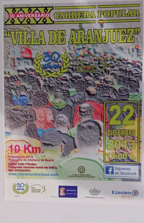 Carrera Popular 2013