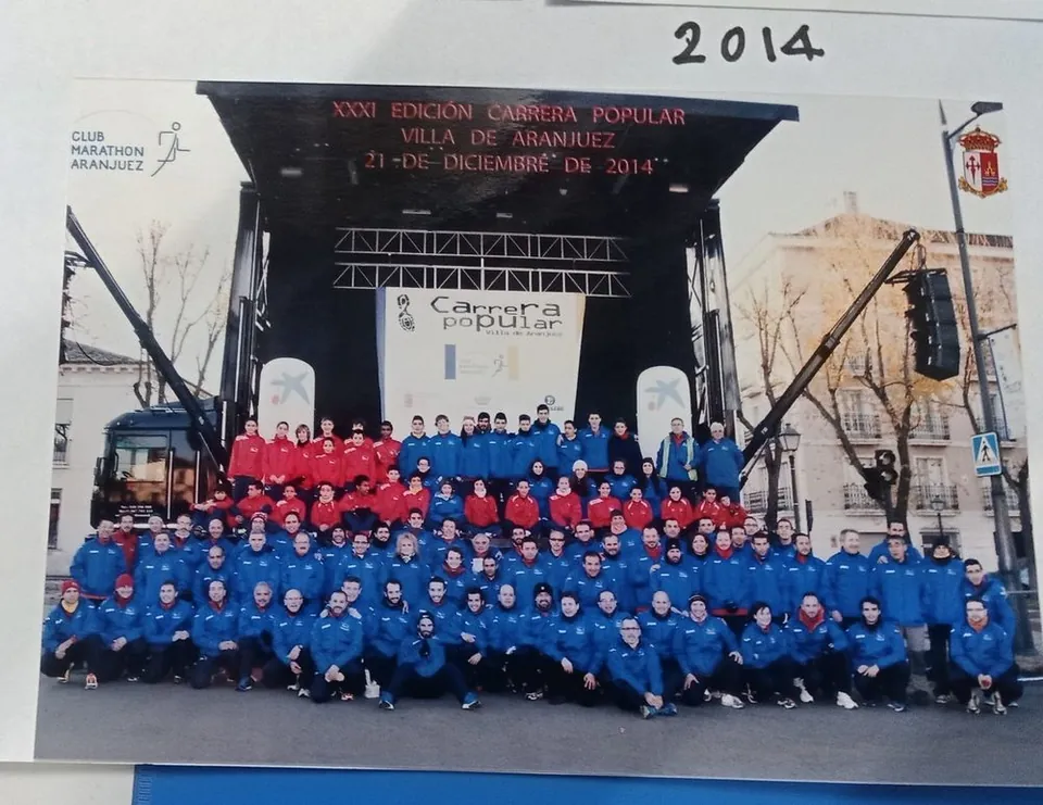 Carrera Popular 2014