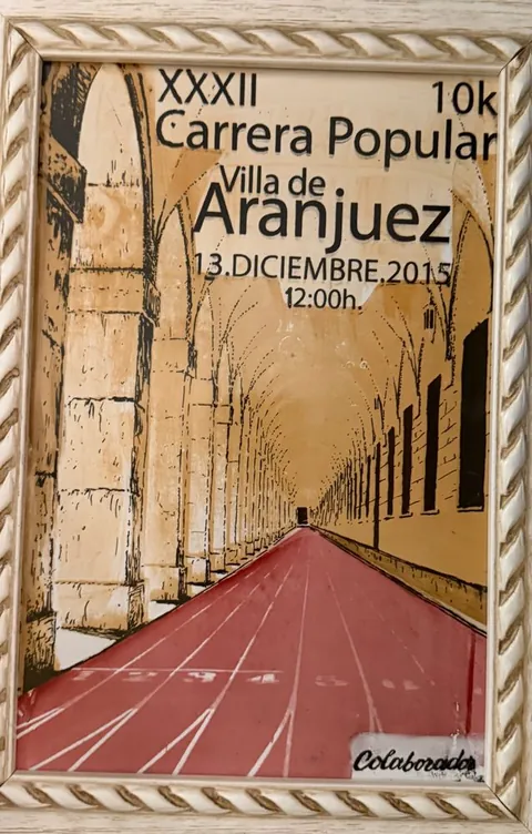 Azulejo XXXII Carrera Popular 2015