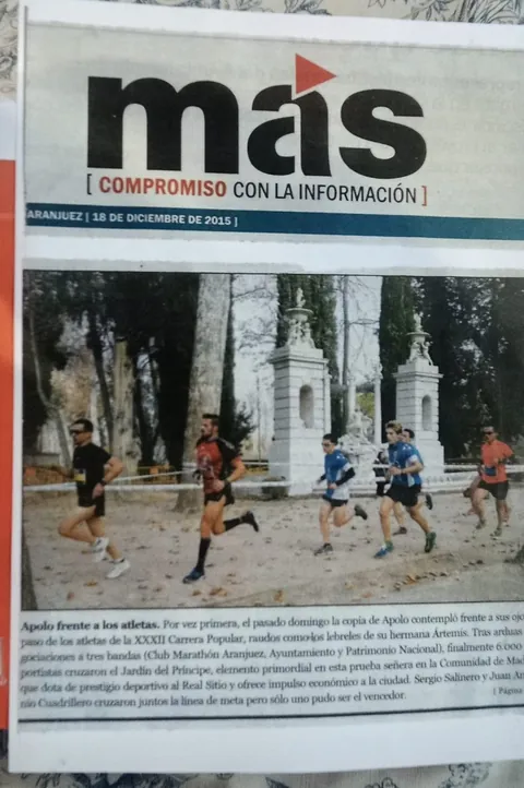 Carrera Popular XXXII · 2015