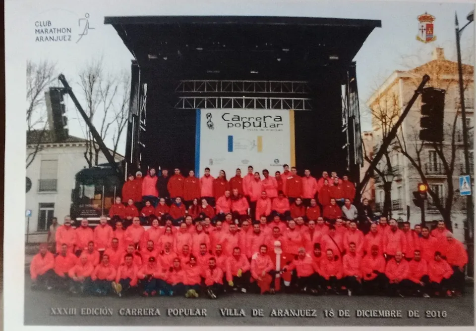 Carrera Popular XXXIII · 2016
