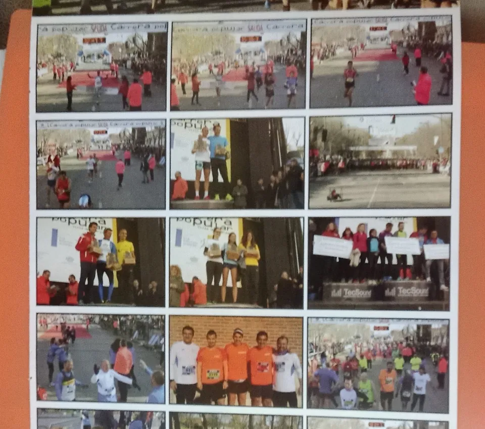 Carrera Popular XXXIII · 2016