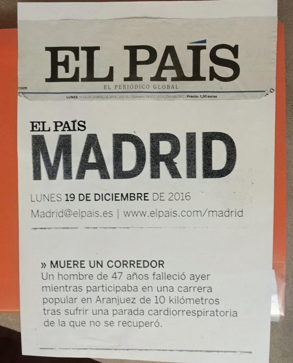 Carrera Popular XXXIII · 2016