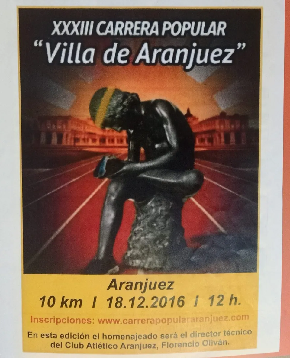Carrera Popular XXXIII · 2016