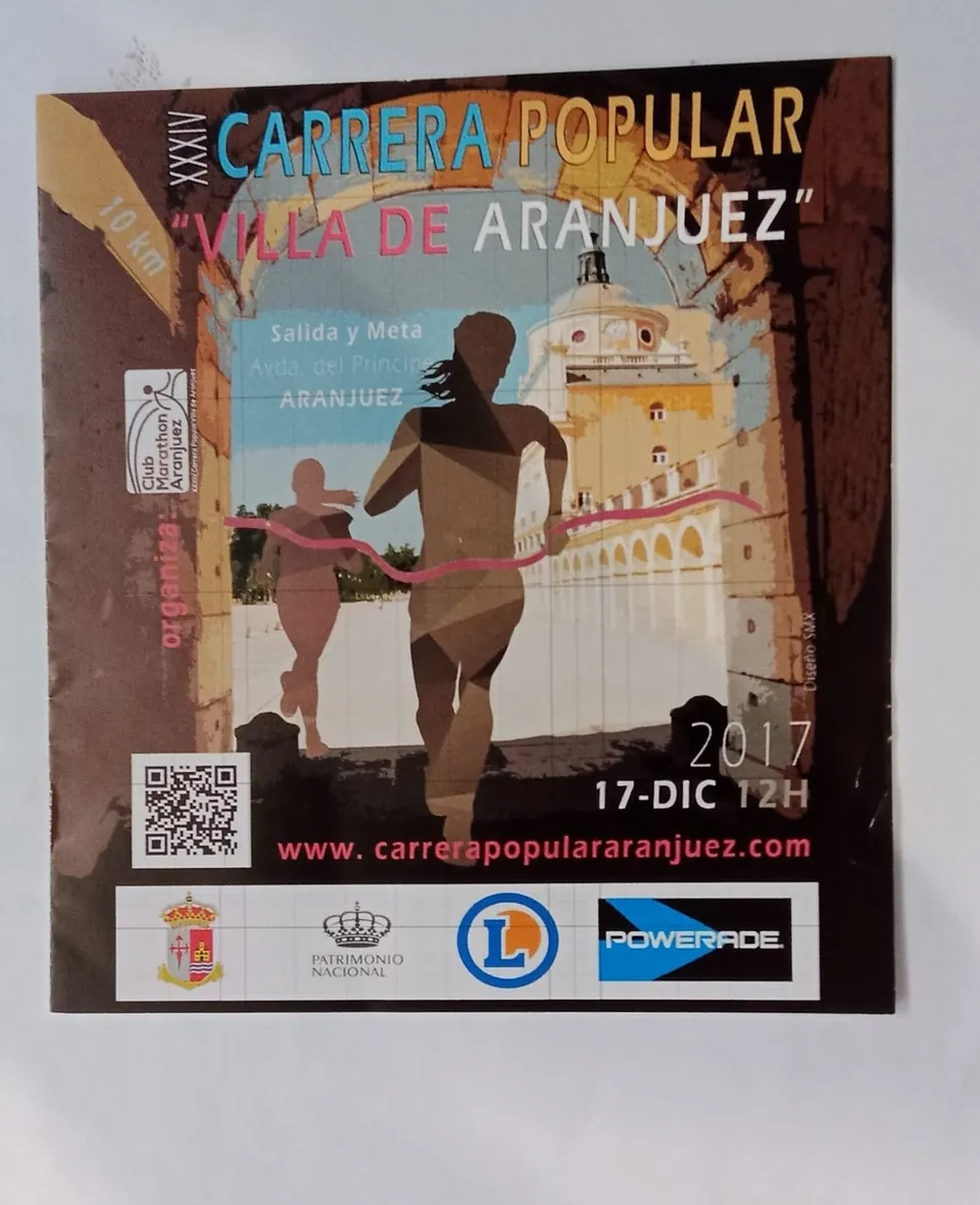 Carrera Popular XXXIV · 2017