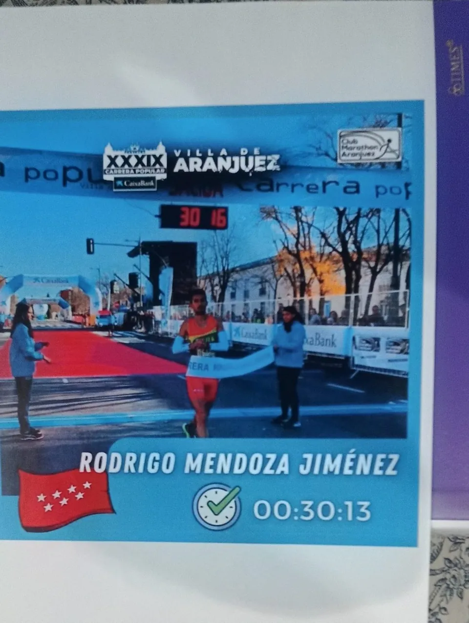 Carrera Popular XXXIX · 2023