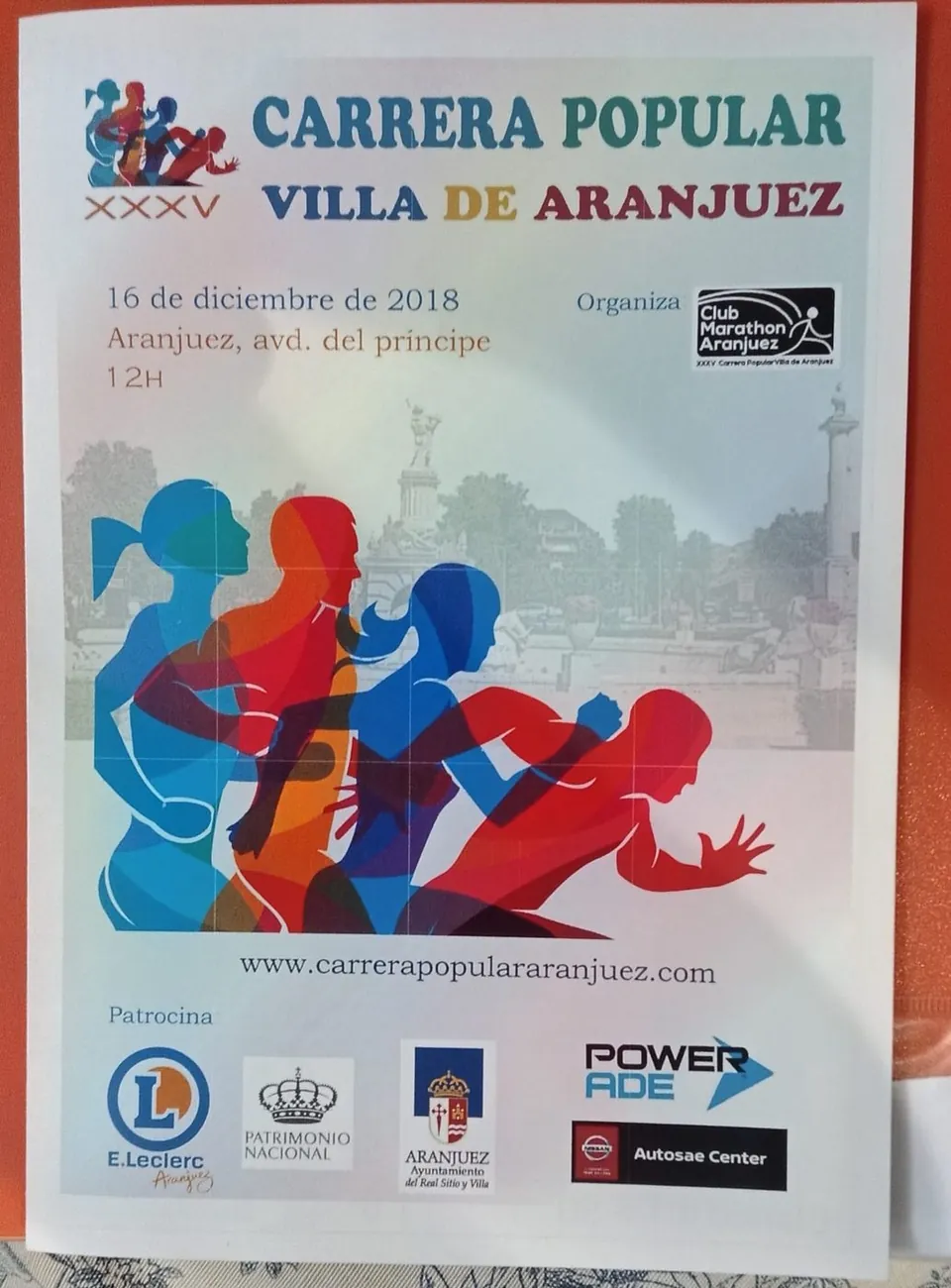 Carrera Popular XXXV · 2018
