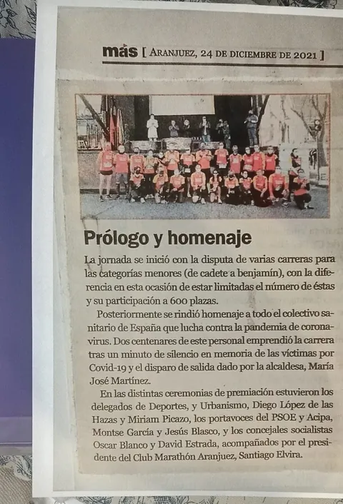 Carrera Popular XXXVII · 2021