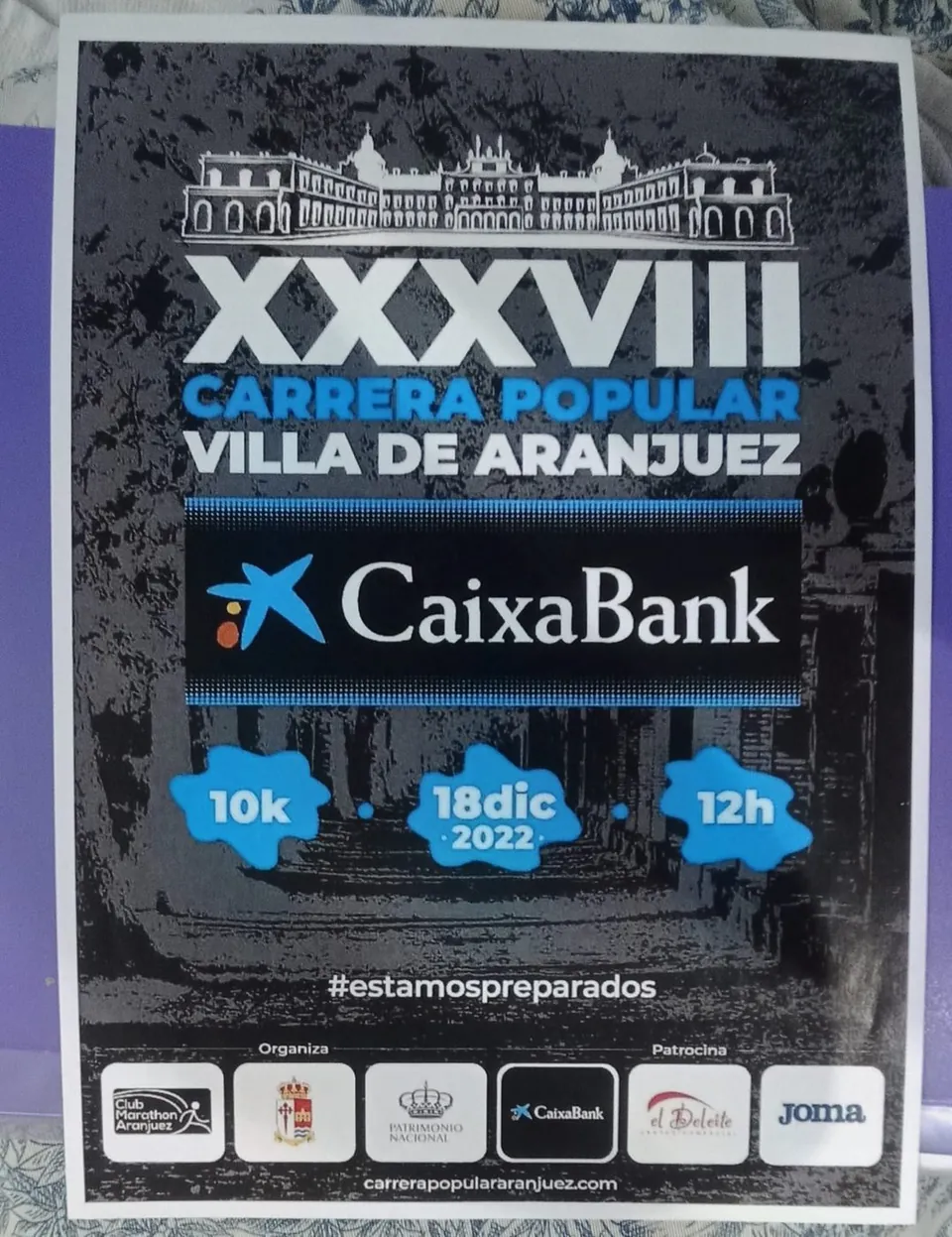 Carrera Popular XXXVIII · 2022