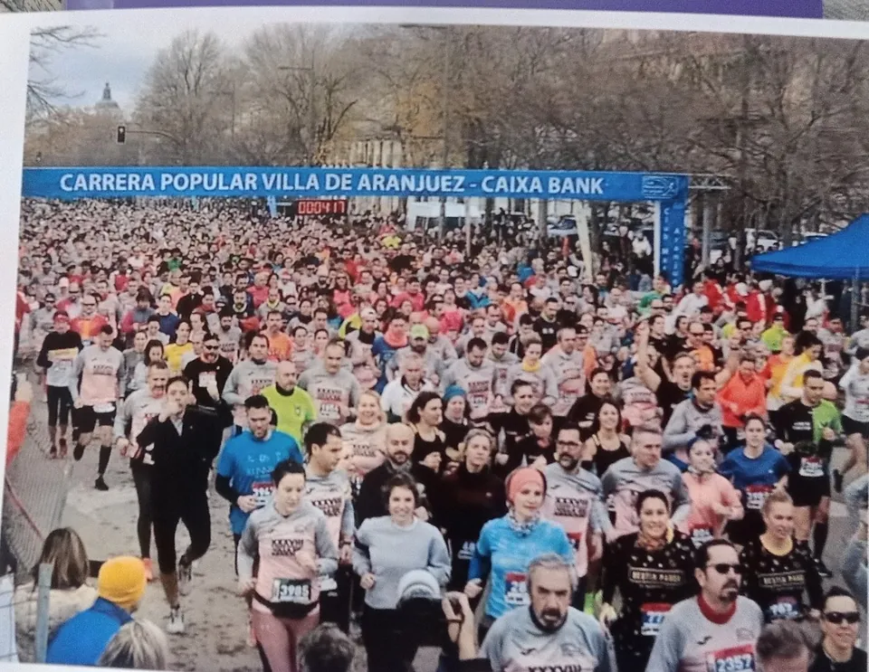 Carrera Popular XXXVIII · 2022